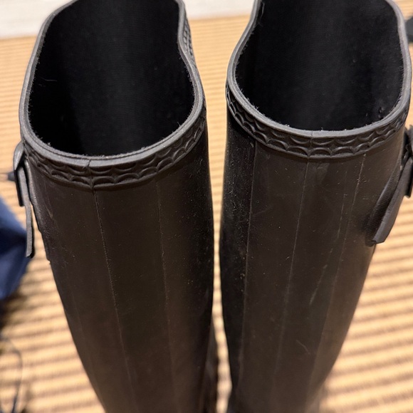 Kamik Tall Black Rain Boots - Picture 3 of 5